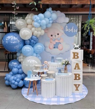 Decoración con globos