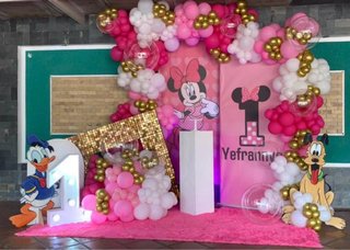 Decoración con globos