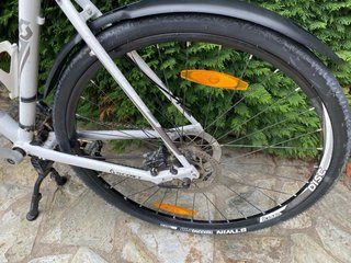 Bicicleta Scott Sportster 30 XL Blanca rueda 700.
