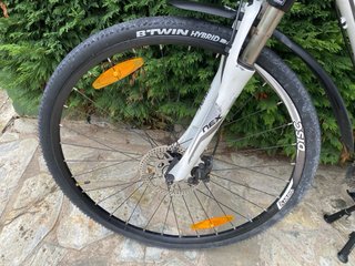 Bicicleta Scott Sportster 30 XL Blanca rueda 700.