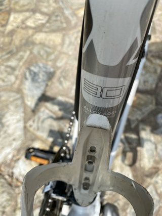 Bicicleta Scott Sportster 30 XL Blanca rueda 700.