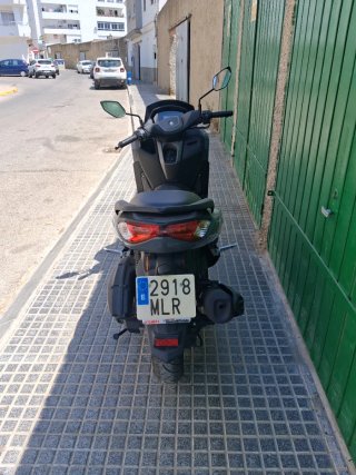 Yamaha NMAX 125 Scooter