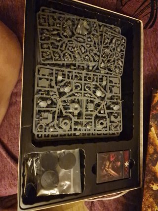 Warhammer 40k Templarios Negros Caja Ejército
