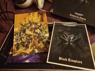 Warhammer 40k Templarios Negros Caja Ejército