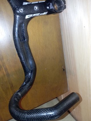 Manillar FSA Plasma Carbono 42-110