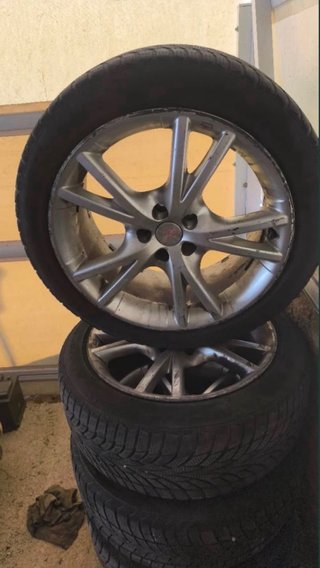 LLANTAS 1000 MIGLIA 5x100