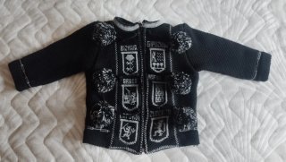 Conjunto trajes tradicionales vascos.