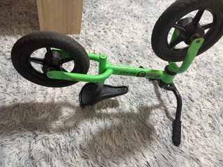 Bicicleta de equilibrio verde Chicco