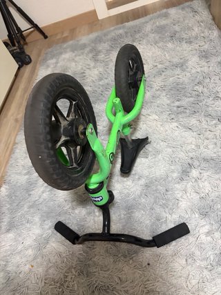 Bicicleta de equilibrio verde Chicco