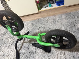 Bicicleta de equilibrio verde Chicco