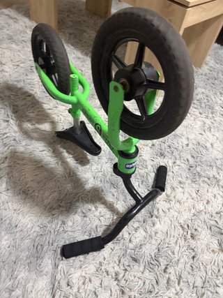 Bicicleta de equilibrio verde Chicco