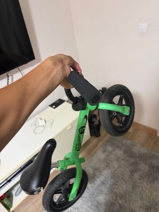 Bicicleta de equilibrio verde Chicco