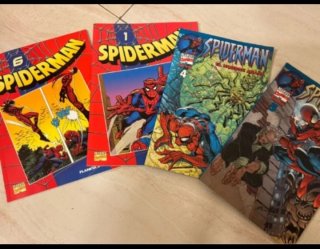 Cómics Spiderman