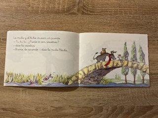 Libro "La mula Pirula"