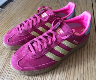 Adidas Spezial Rosa/Amarillo Talla 38