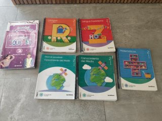 Libros 2° Primaria Santillana
