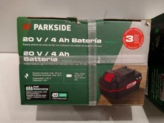Radial Parkside X20V TEAM con cargador y baterías