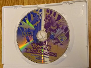 Wii Pokémon Battle Revolution