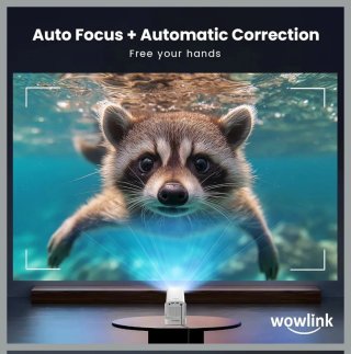 Proyector Wowlink W206 Nuevo 4K WiFi 6