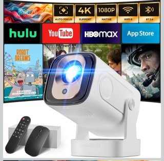Proyector Wowlink W206 Nuevo 4K WiFi 6