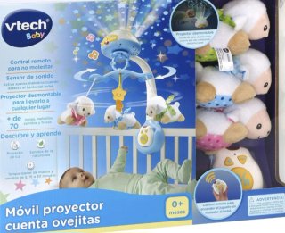 Proyector y móvil de cuna