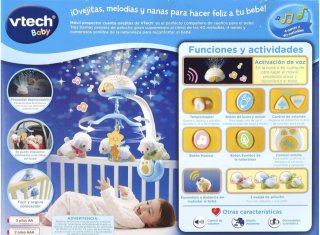 Proyector y móvil de cuna