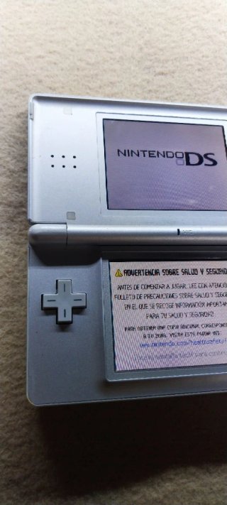 Nintendo DS Lite Plata