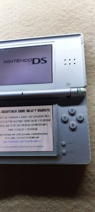 Nintendo DS Lite Plata