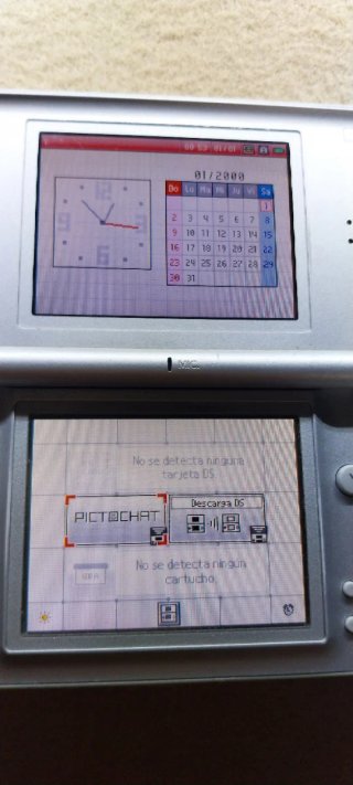 Nintendo DS Lite Plata