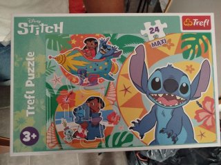 Puzzle Disney Stitch 24 Piezas Maxi