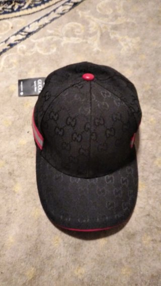 Gorra Negra sin estrenar