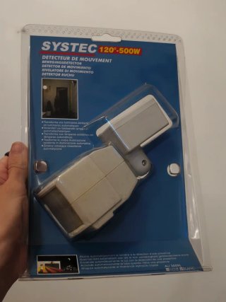 Detector de movimiento