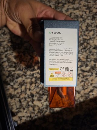 Xtool D1 Pro 10W
