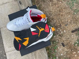 Zapatillas Jordan 7 Retro Raptors Talla 42