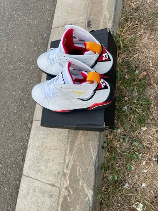 Zapatillas Jordan 7 Retro Raptors Talla 42