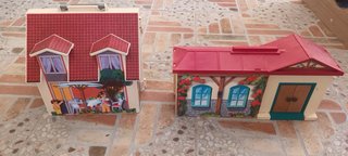 Casas Playmobil con Muebles y Personajes