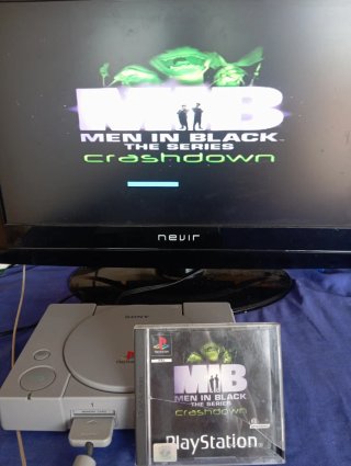 🇪🇦 Juego PS1 Men in Black: Crashdown