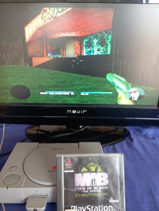 🇪🇦 Juego PS1 Men in Black: Crashdown