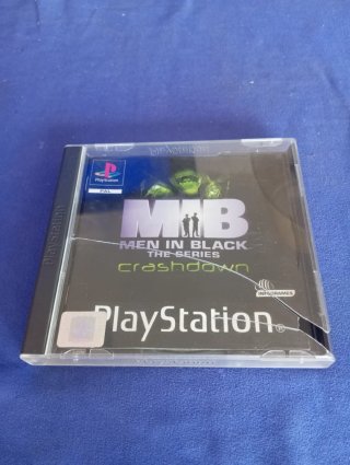 🇪🇦 Juego PS1 Men in Black: Crashdown