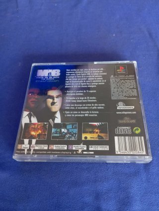 🇪🇦 Juego PS1 Men in Black: Crashdown