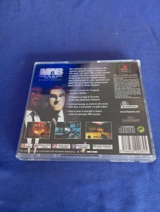 🇪🇦 Juego PS1 Men in Black: Crashdown