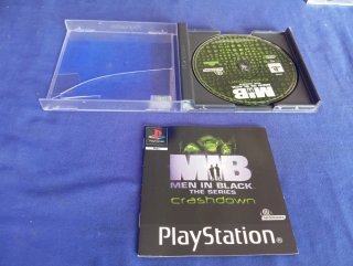 🇪🇦 Juego PS1 Men in Black: Crashdown
