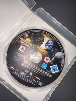 Mortal Kombat vs DC Universe PAL