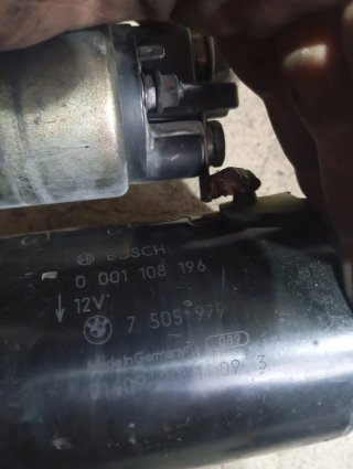 Arranque BMW E46 318ti