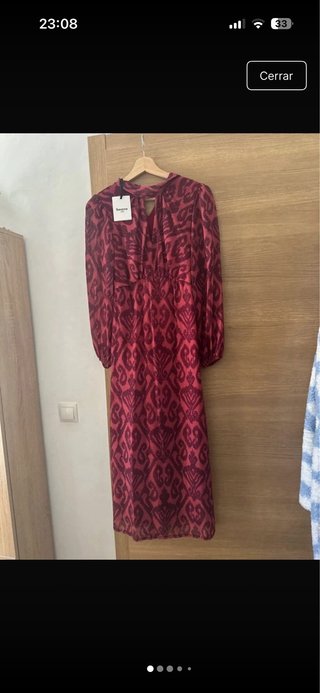 Vestido Basyco Talla Única Estampado