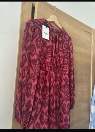 Vestido Basyco Talla Única Estampado