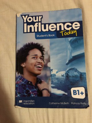 Libro de texto de ingles, cuarto de la ESO.