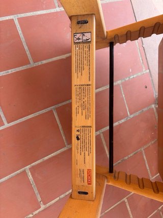 Silla bebé Stokke Trona madera