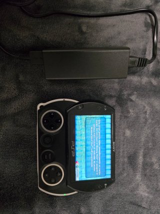 Sony PSP Go Negra