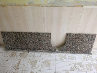 Encimera de granito